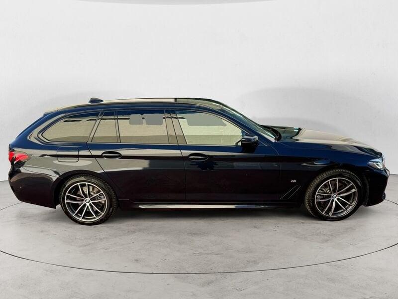 BMW Serie 5 520d Mild Hybrid 48V 190 CV xDrive Touring Msport M