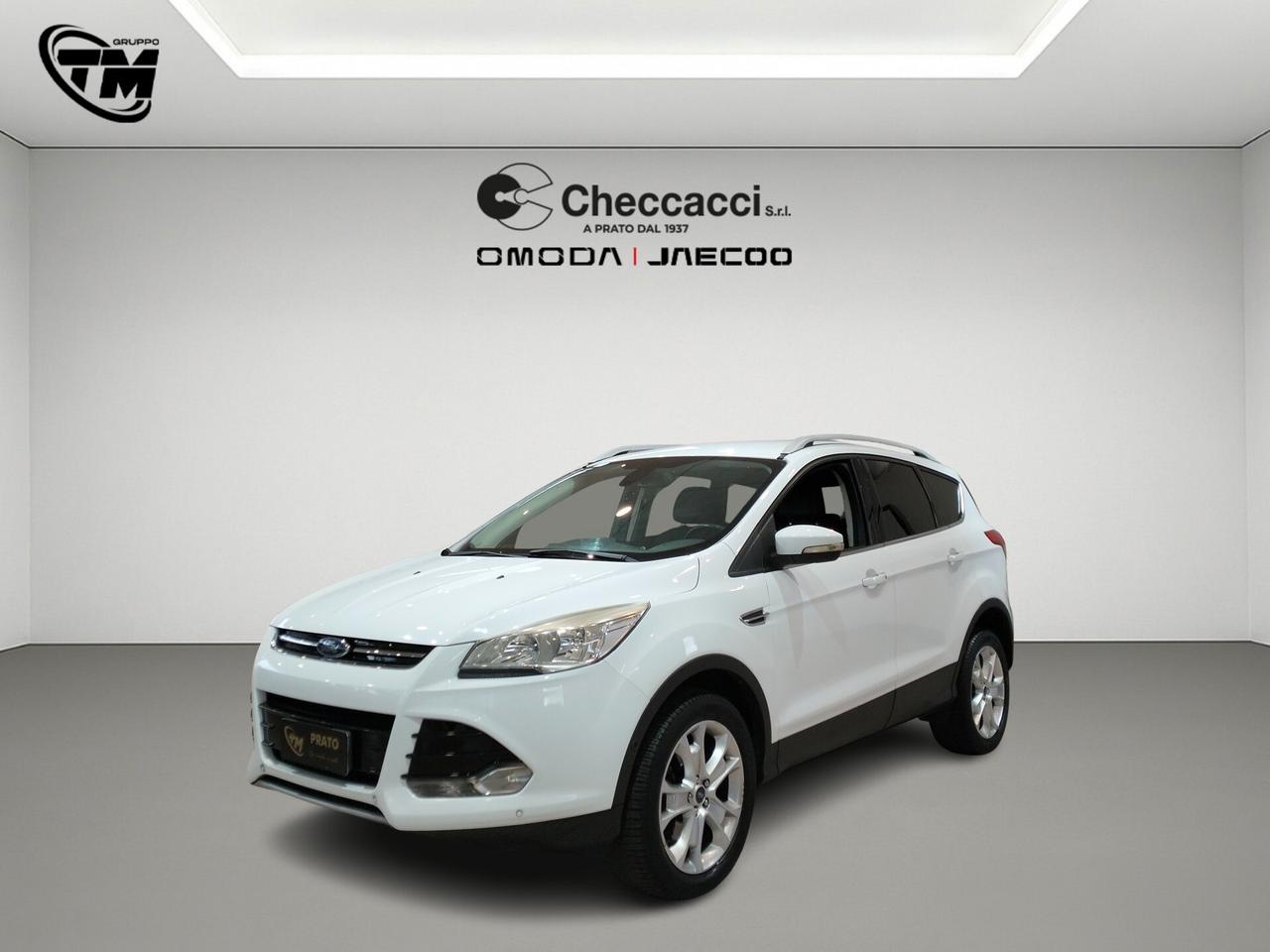 FORD KUGA 2.0 tdci Titanium 4wd s&s * AUTOMATICA *