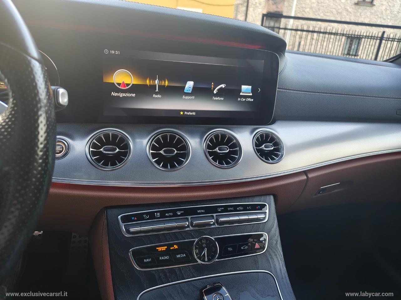 MERCEDES-BENZ E 350 d 4Matic Premium Plus