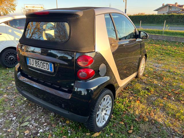 SMART ForTwo 1000 52 kW cabrio passion