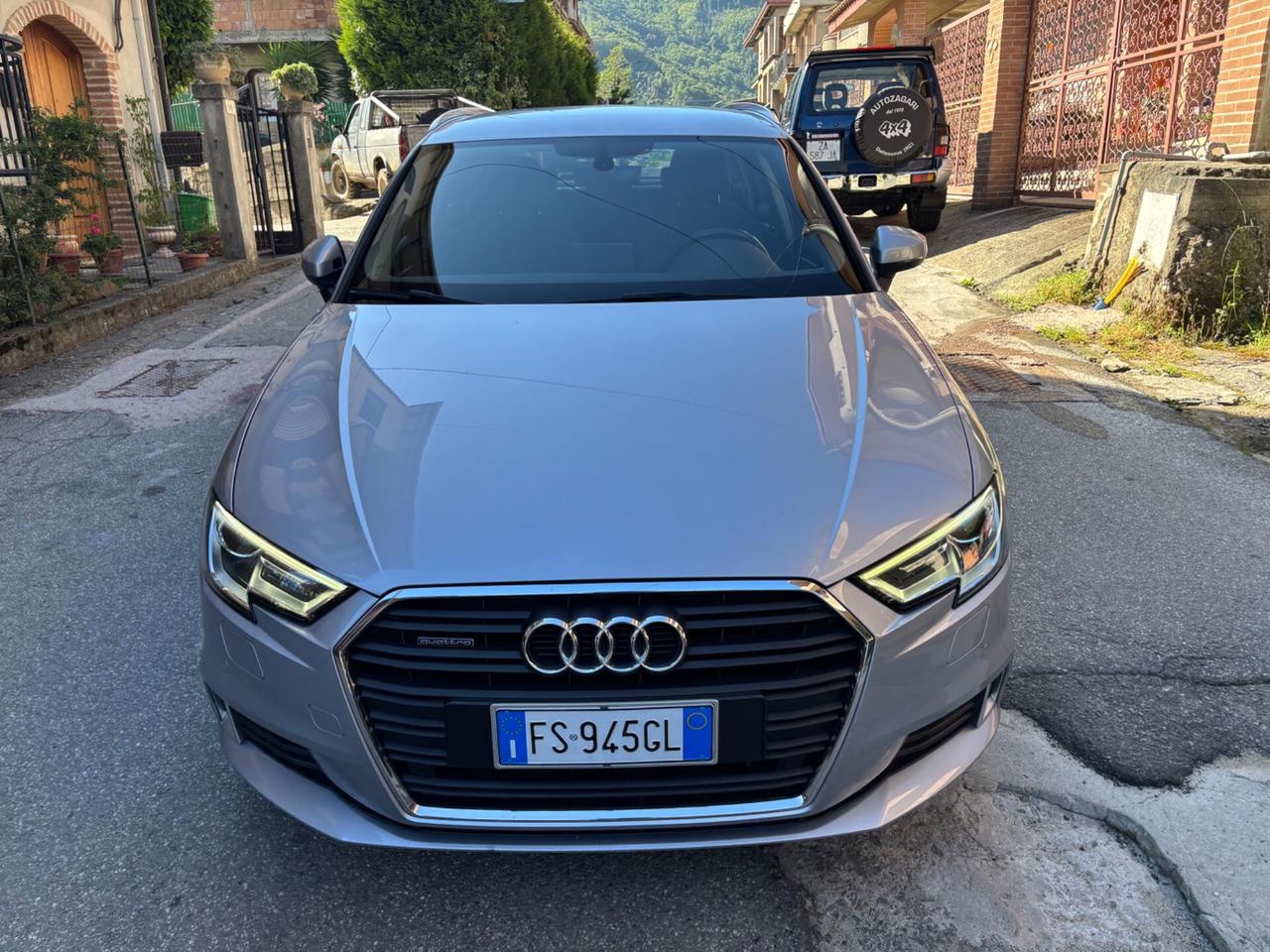 Audi A3 2.0 TDI quattro Sport 150 cv vitrual