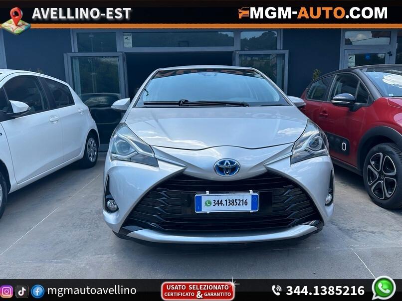Toyota Yaris 1.5 Hybrid 5 porte Cool