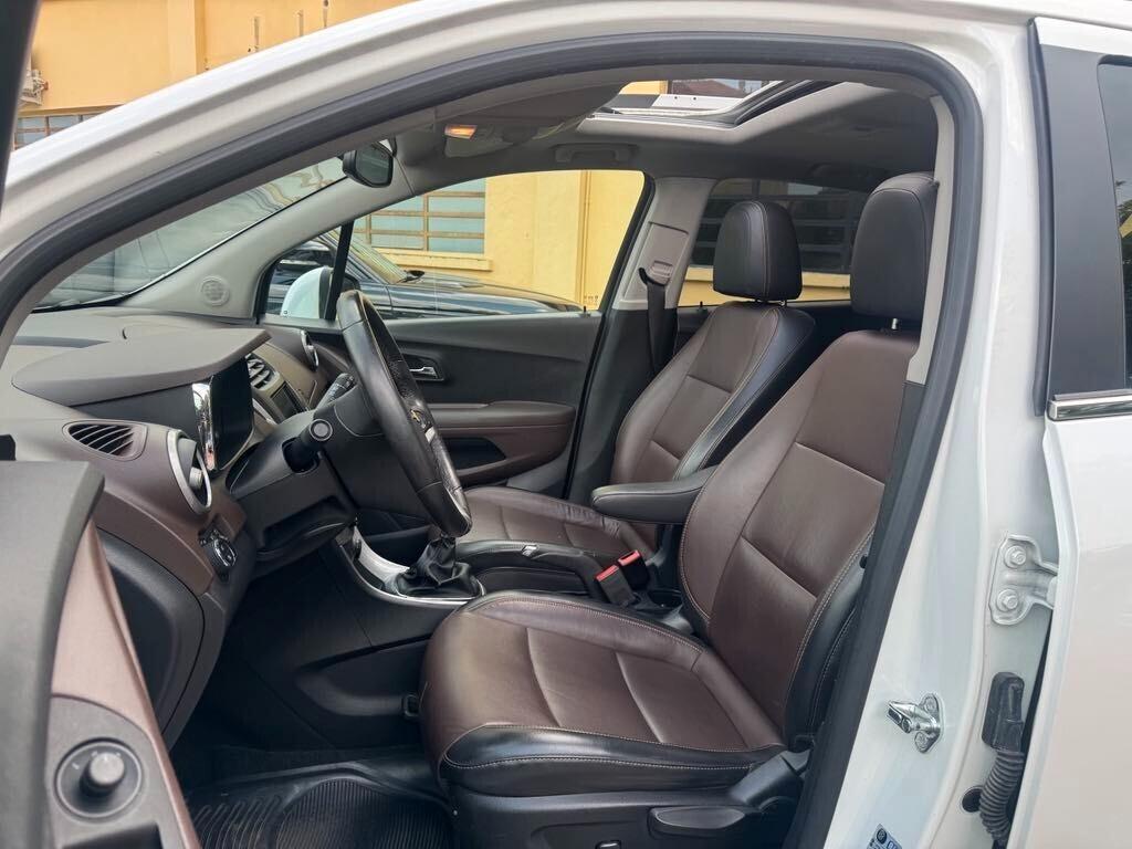 Chevrolet Trax 1.7 diesel FWD LTZ