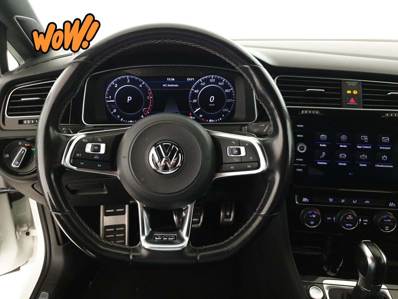 Volkswagen Golf 5p 2.0 tdi gtd 184cv dsg