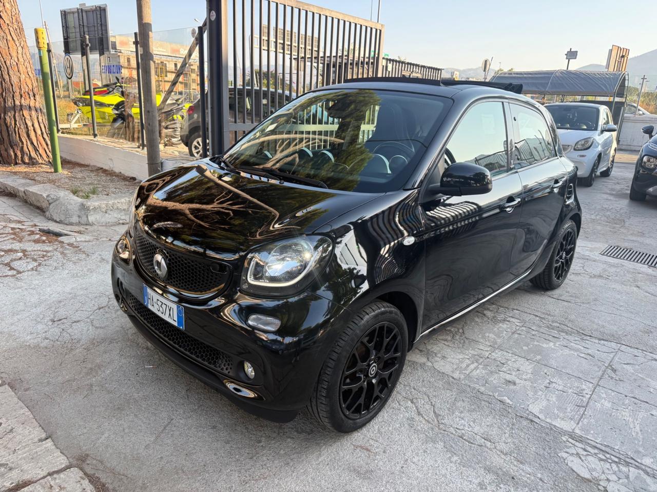 Smart ForFour 60 1.0 Black Passion
