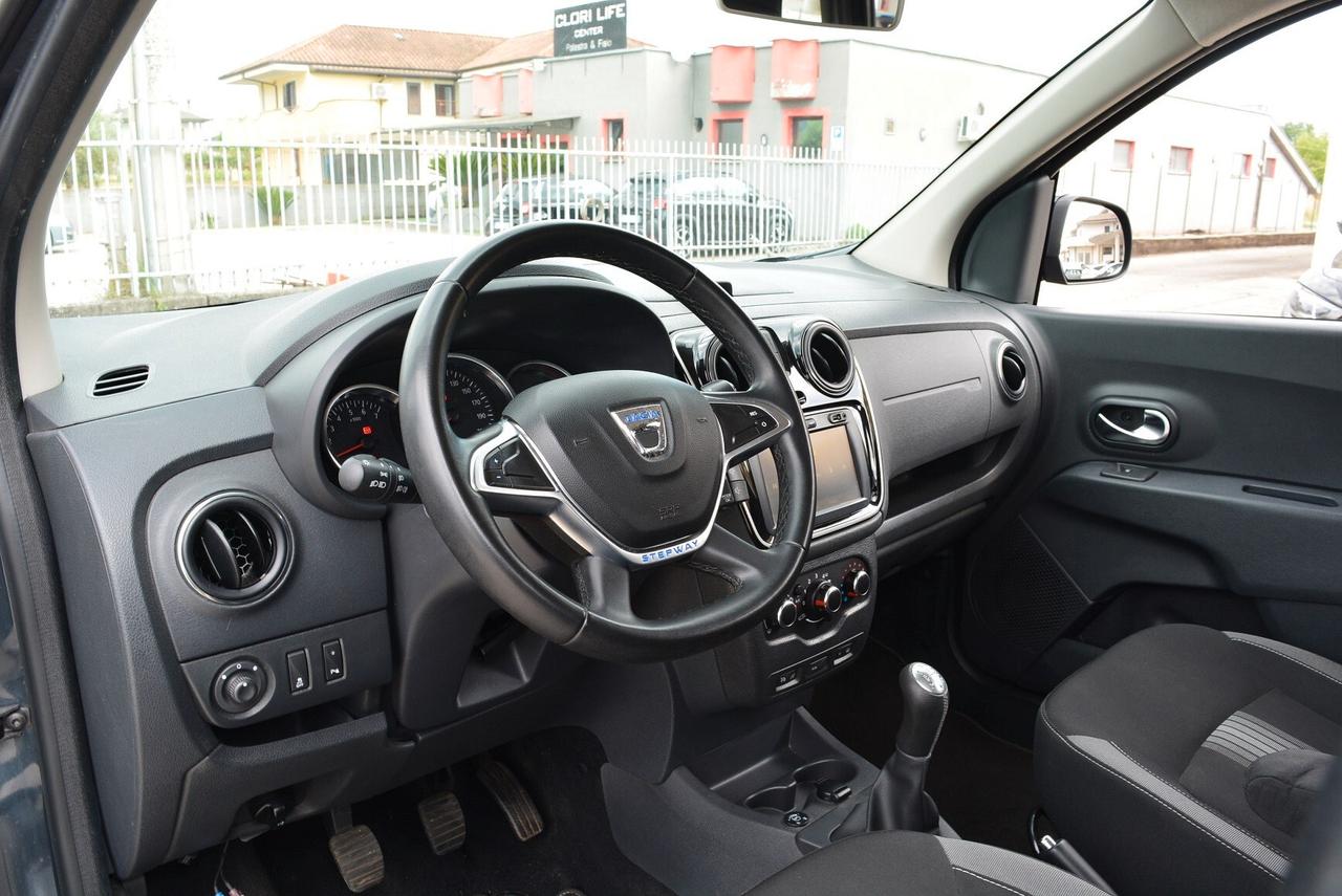Dacia Lodgy Stepway 1.6 110CV GPL 5 posti