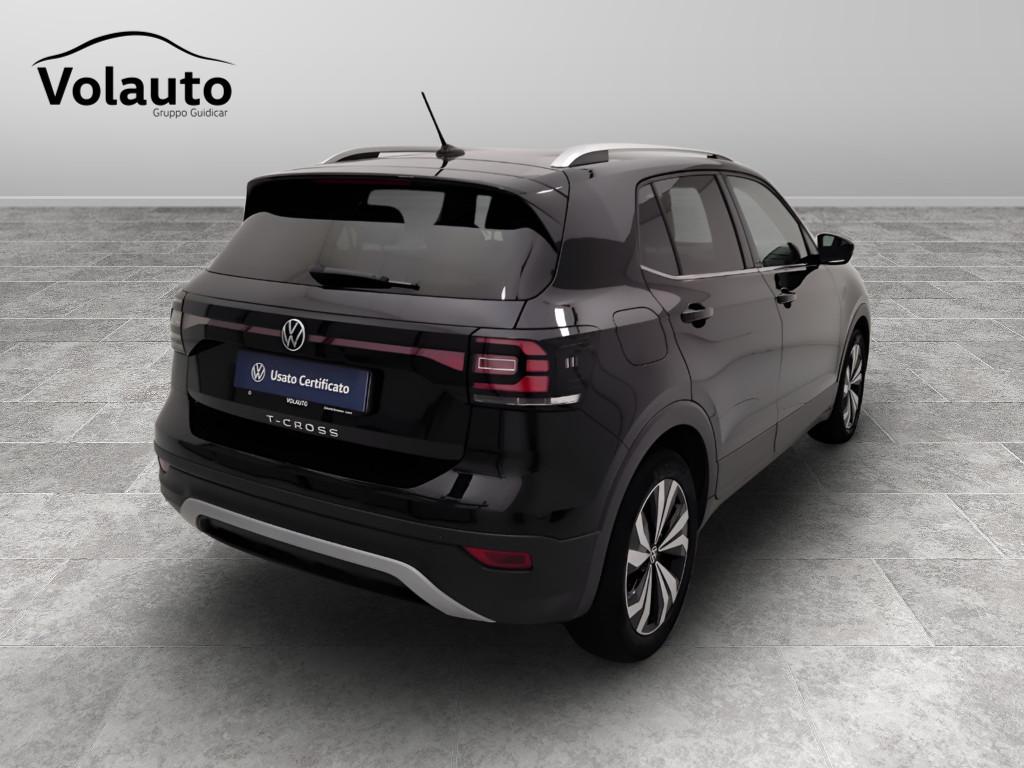VOLKSWAGEN T-Cross 2019 - T-Cross 1.0 tsi Advanced 110cv