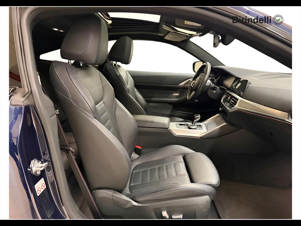 BMW Serie 4 Cpé(G22/82) - 420d 48V xDrive Coupé Msport