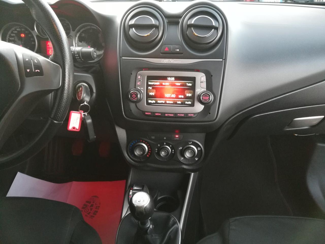 ALFA ROMEO - MiTo - 1.3 JTDm 85 CV - MOTORE E CATENA NUOVI - FINANZIABILE - PERMUTE