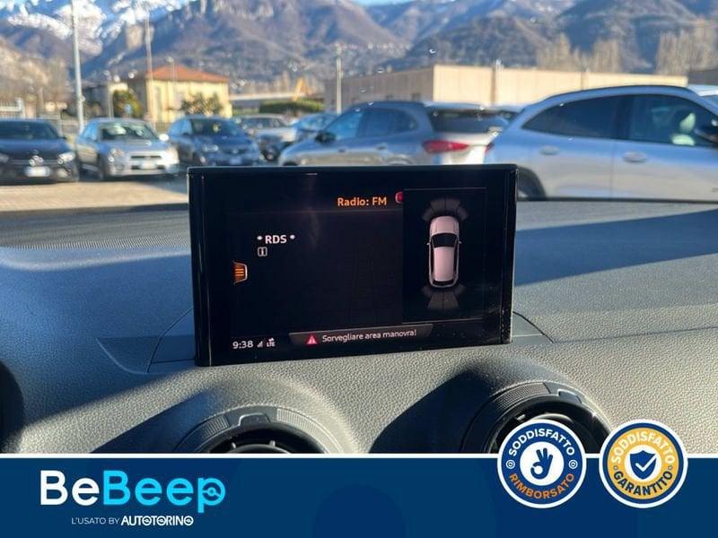 Audi Q2 2.0 TDI SPORT QUATTRO 150CV S-TRONIC