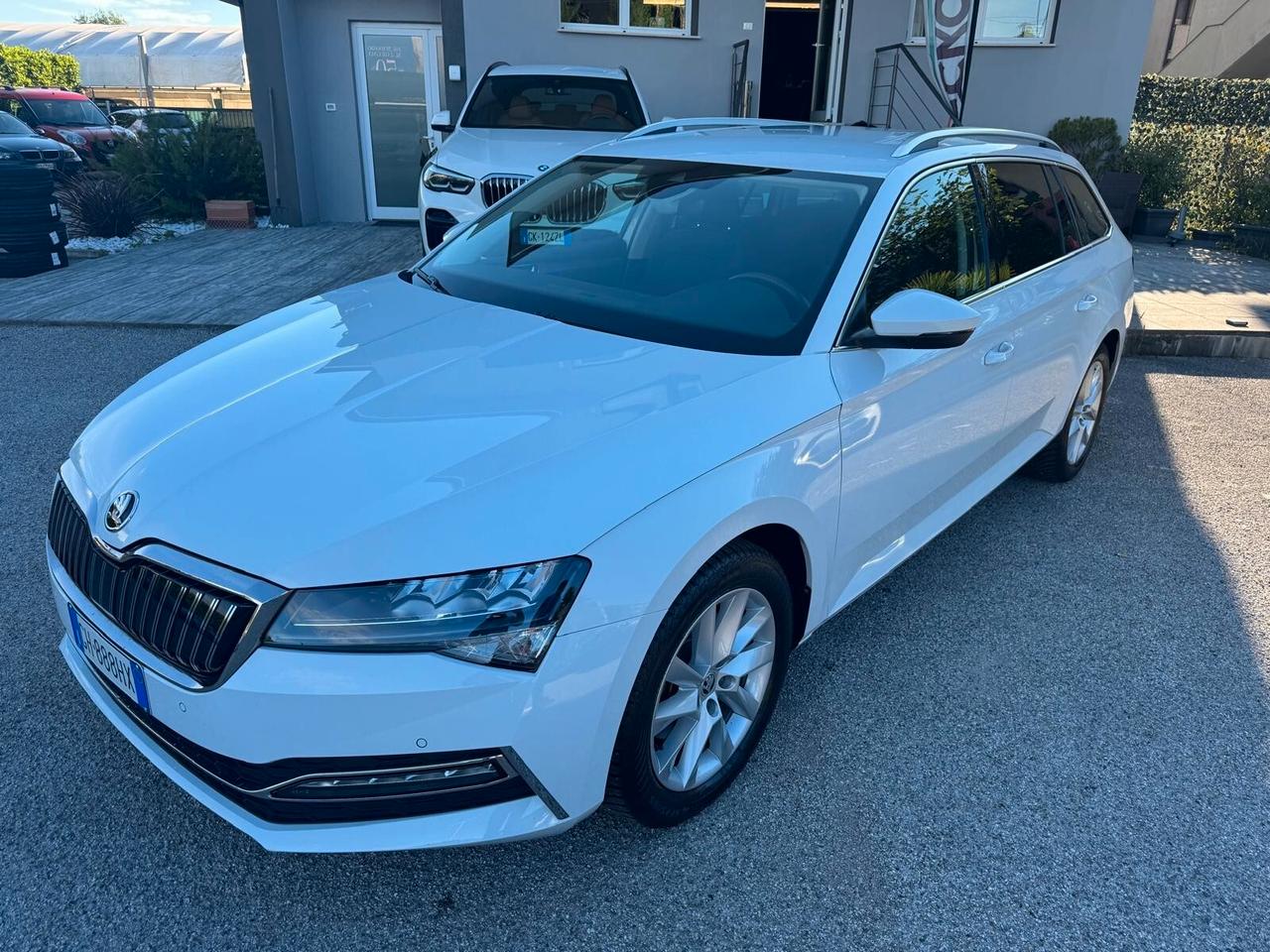 Skoda Superb 1.4 TSI Plug-In Hybrid DSG Wagon Executive