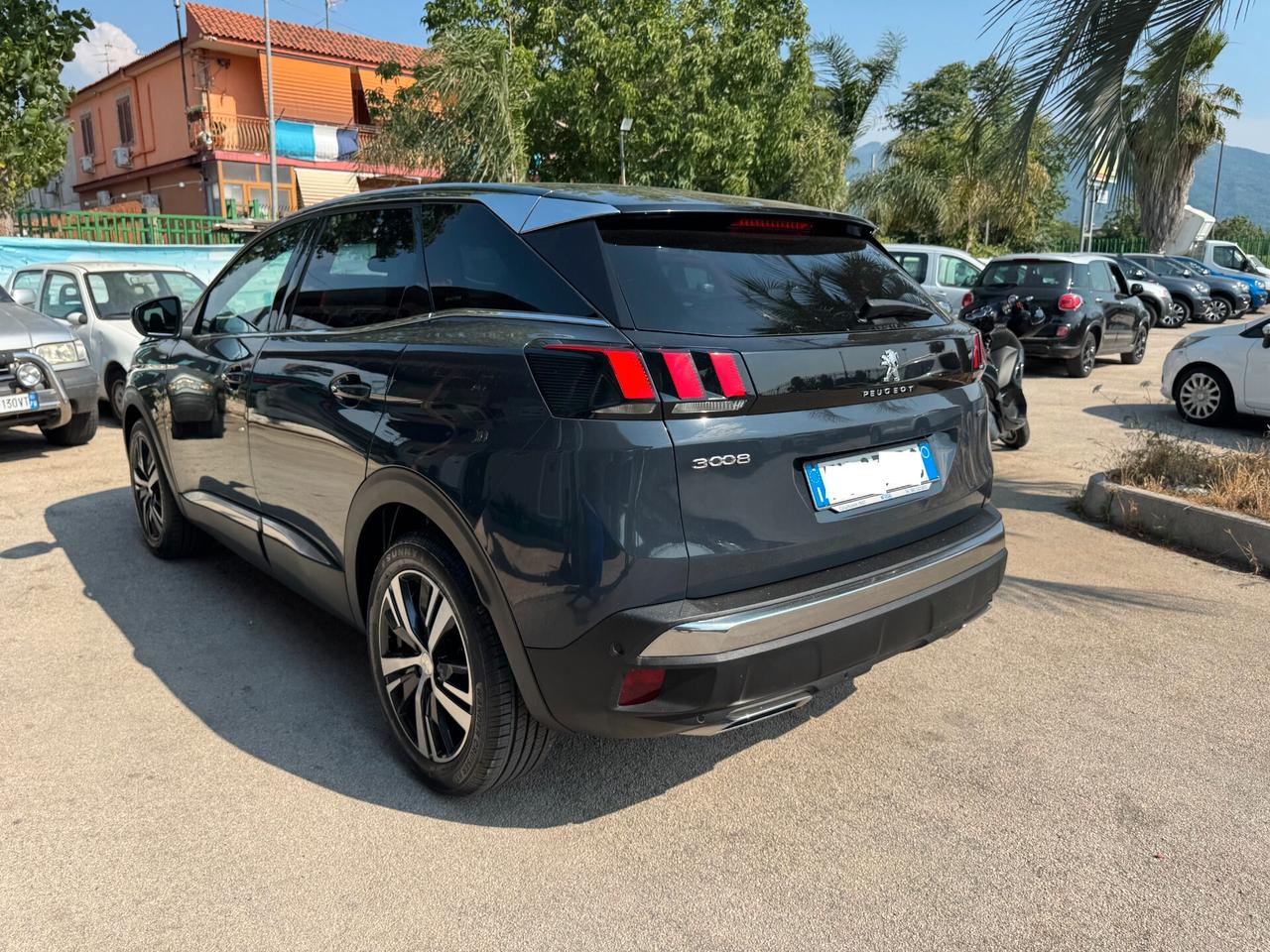 Peugeot 3008 BlueHDi 130 S&S GT Line
