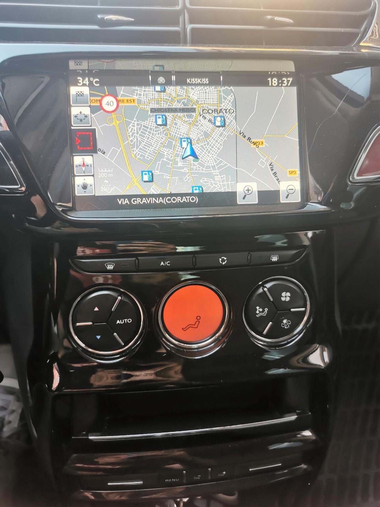 Citroen C3 1600 HDI 75 CV EXCLUSIVE NAVI TETTO