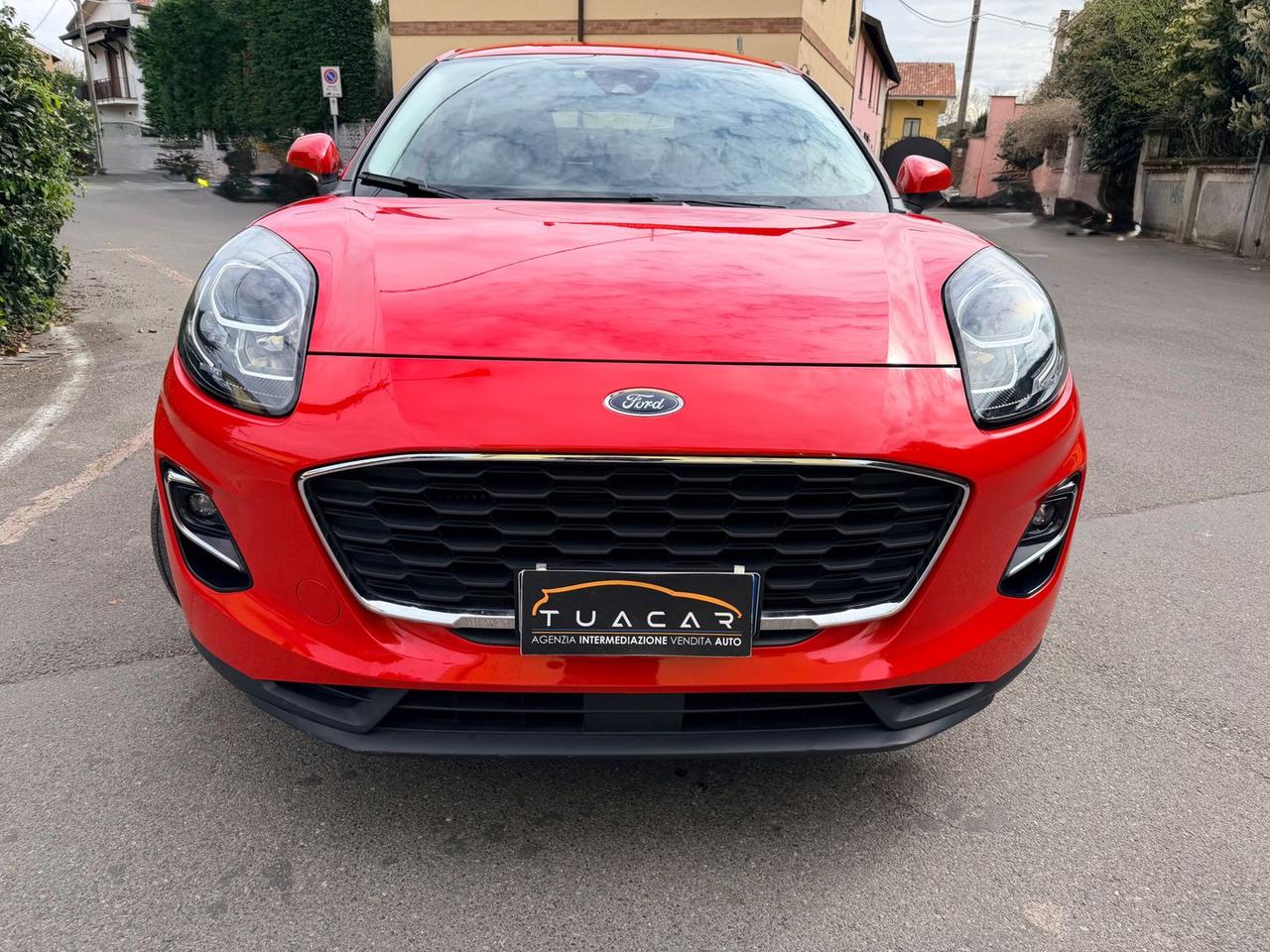 Ford Puma Connected 1.0 EcoBoost #10214