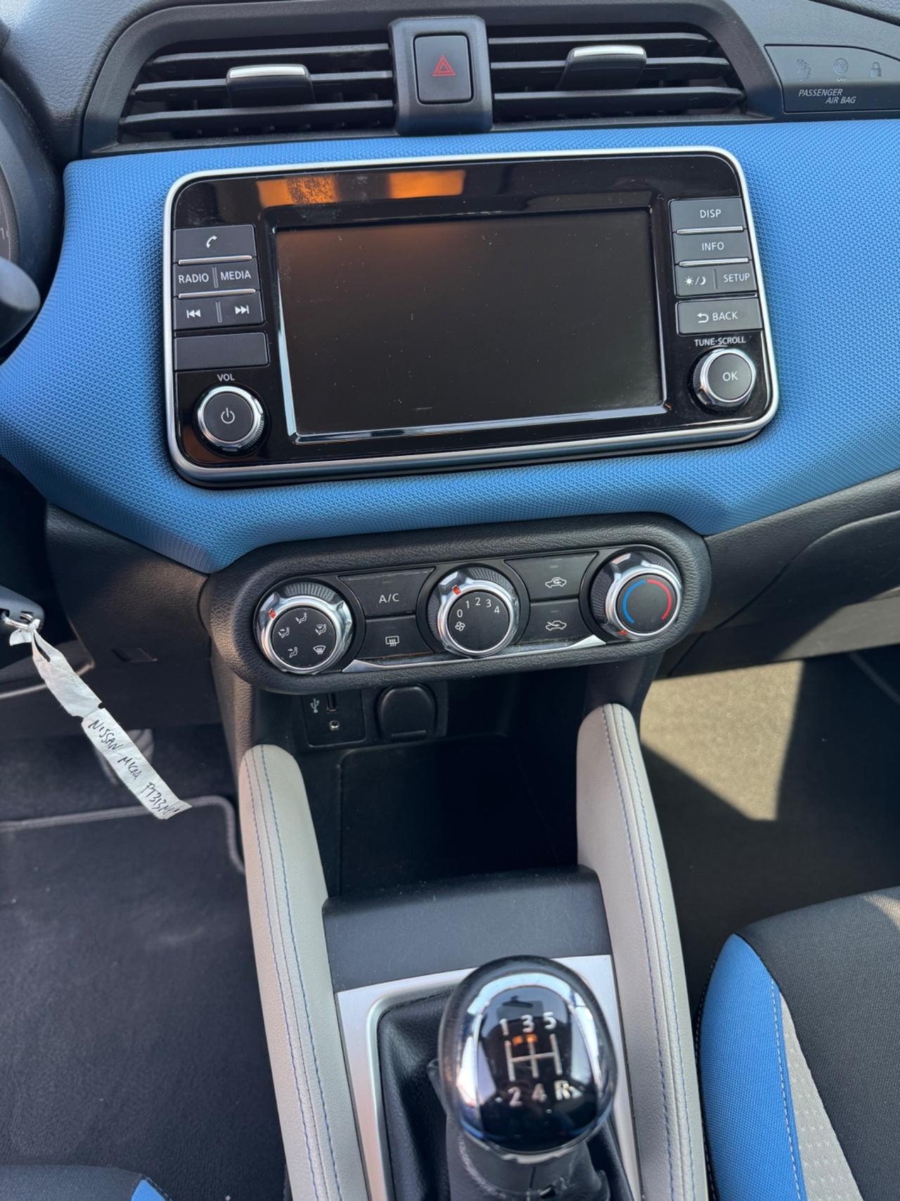 Nissan Micra 1.5 dCi 8V 5 porte Acenta