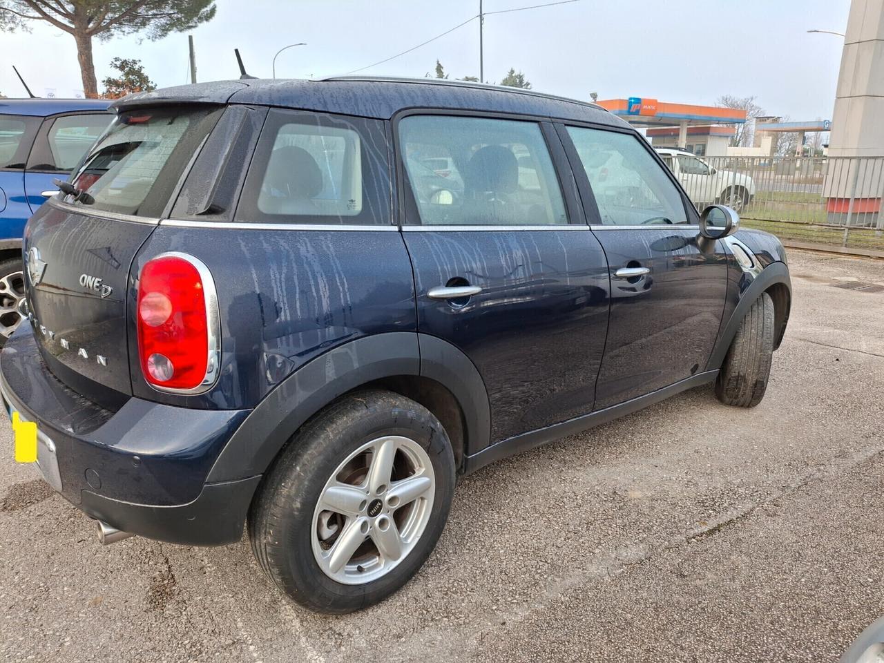 Mini 1.6 D Countryman
