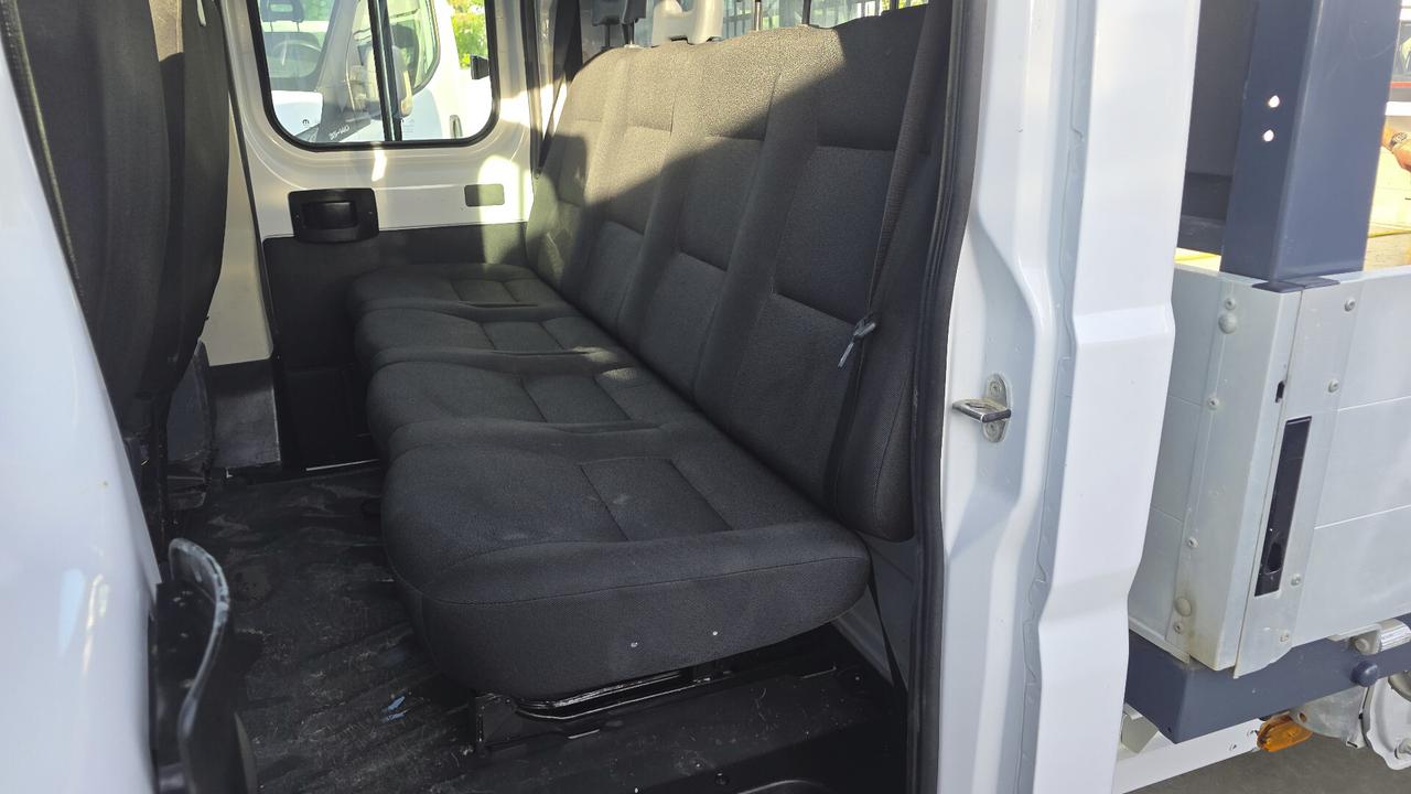 Fiat DUCATO DOPPIA CABINA RIBALATABILE TRILATERALE 2.2 MJT