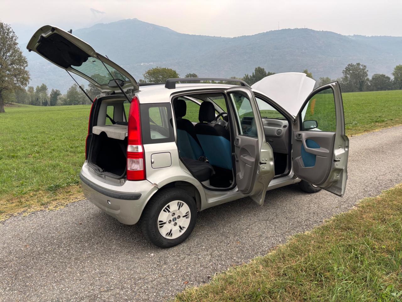 Fiat Panda 1.2 BENZINA POCHI KM ARIA CONDIZIONATA