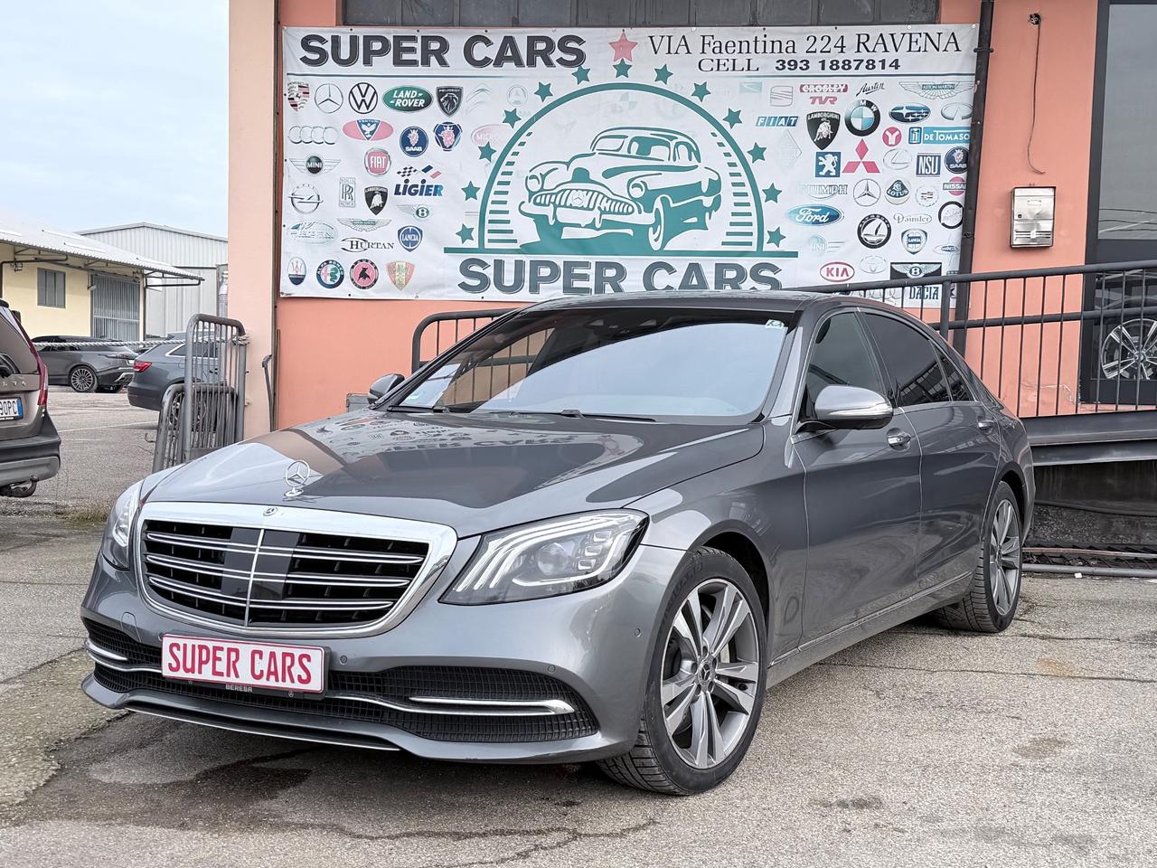 Mercedes-benz 400d 340CV 4Matic LONG PRESIDENT EU6
