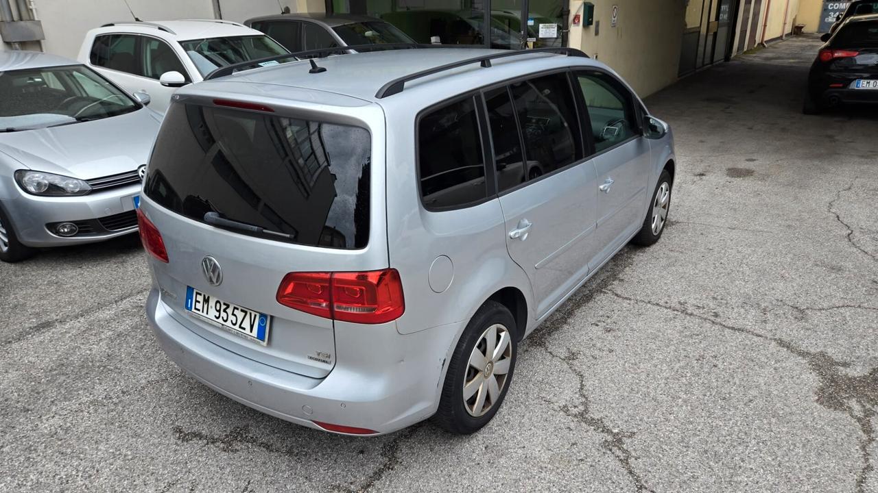 Volkswagen Touran Business 1.4 Benzina/Metano 5Posti