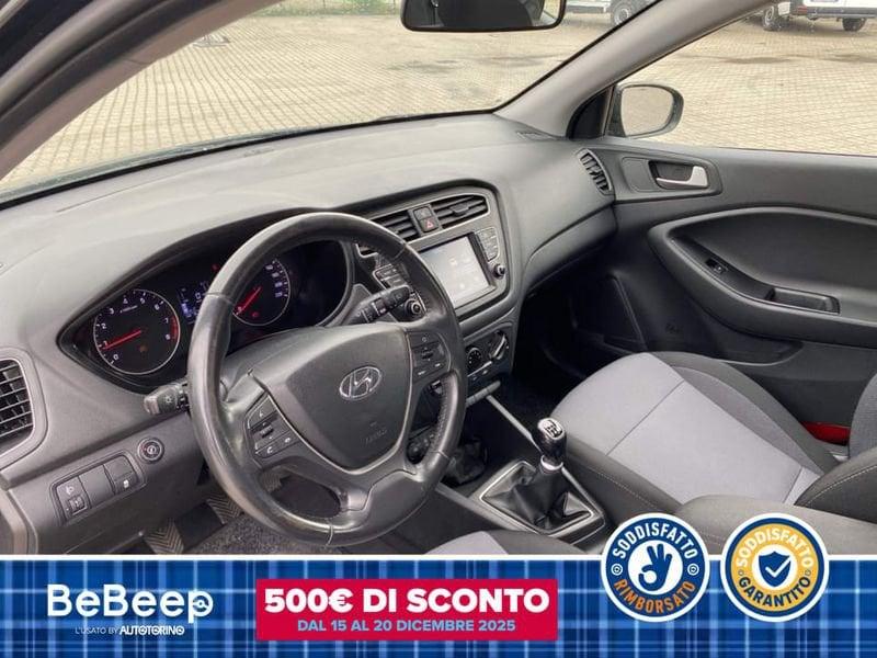 Hyundai i20 5P 1.2 MPI CONNECTLINE ECONEXT GPL 73CV