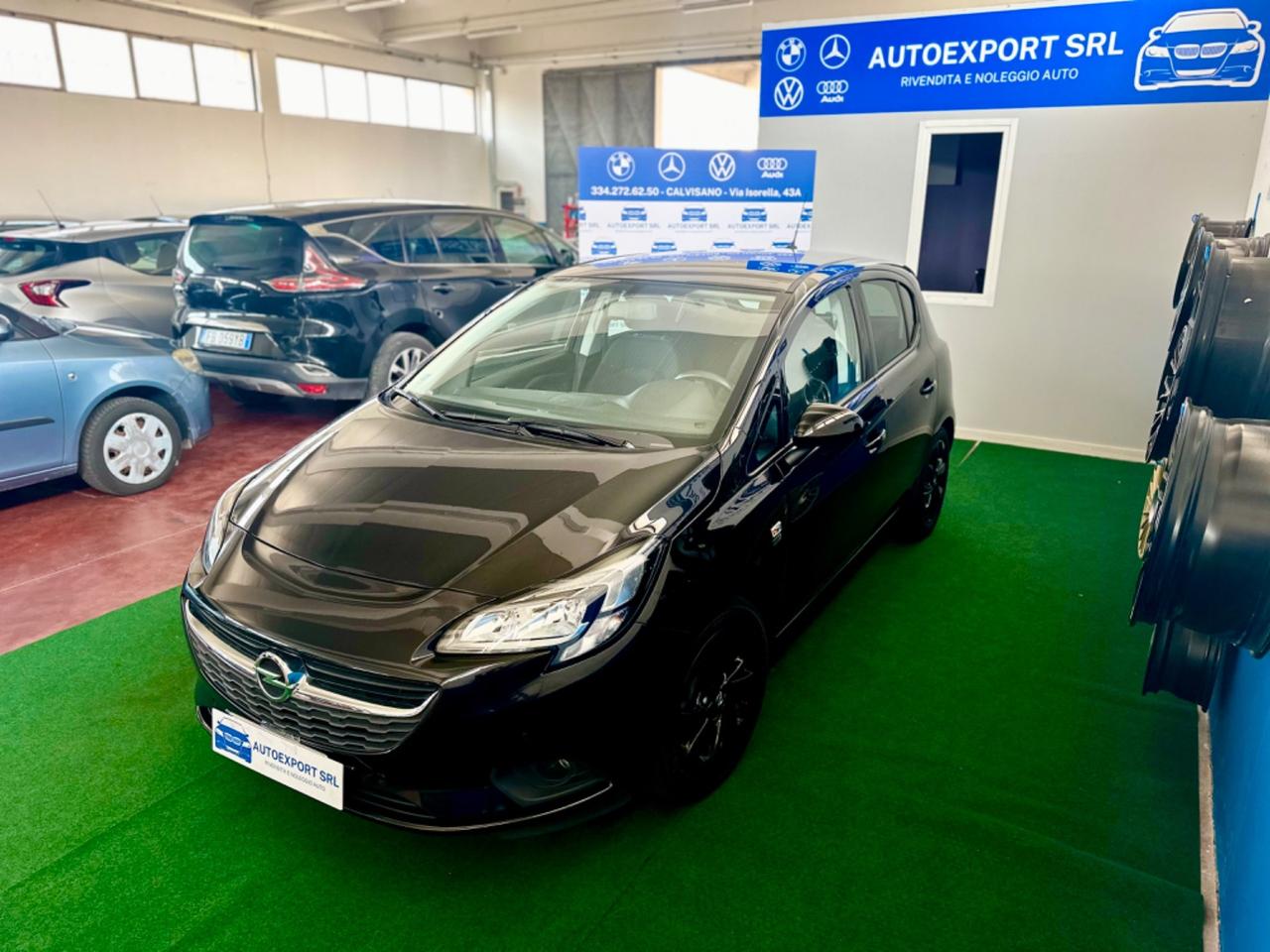 Opel Corsa 1.4 benz-gpl/2019/kmreali/garanzia inclusa