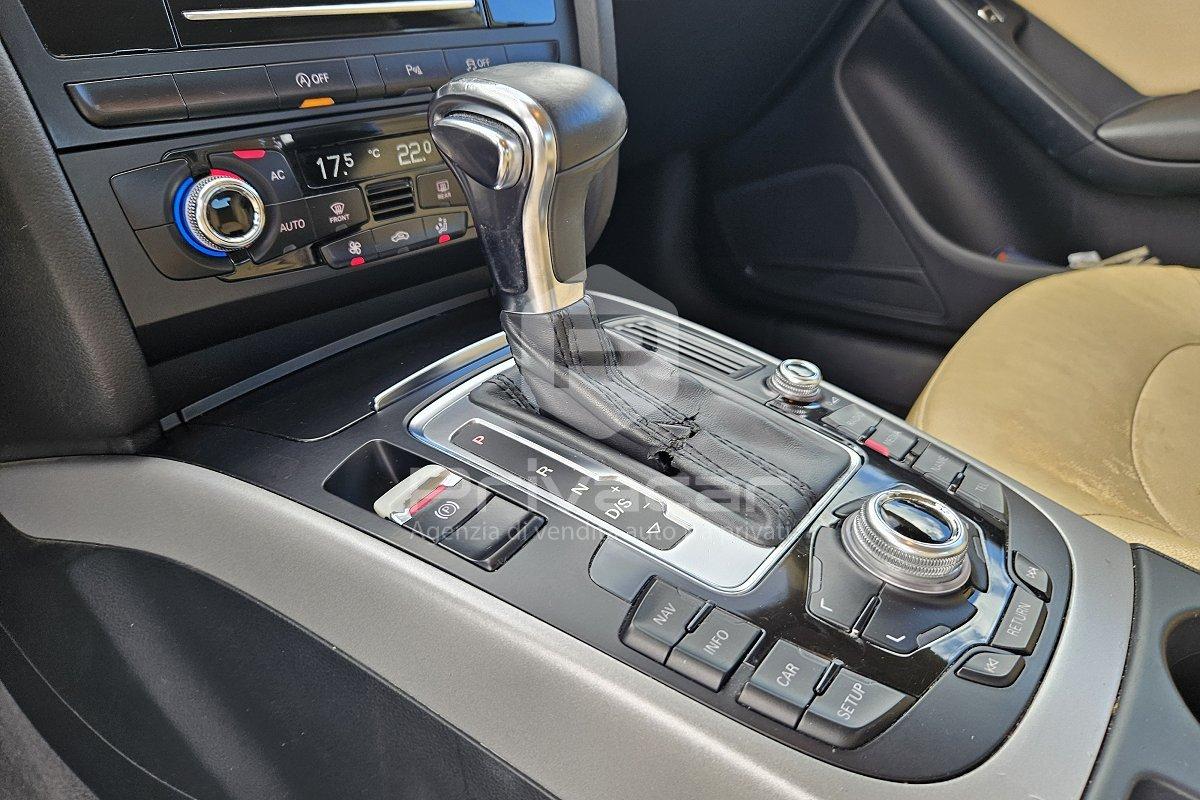 AUDI A5 2.0 TDI 177 CV multitronic Advanced