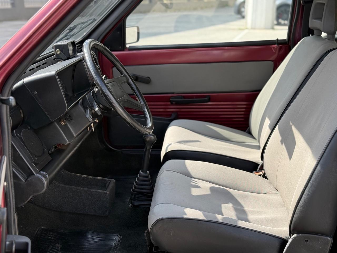 Fiat Panda 1000 4x4 Sisley restaurata tutta