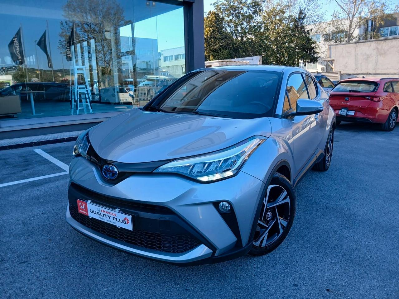 Toyota C-HR 1.8 Hybrid E-CVT Trend