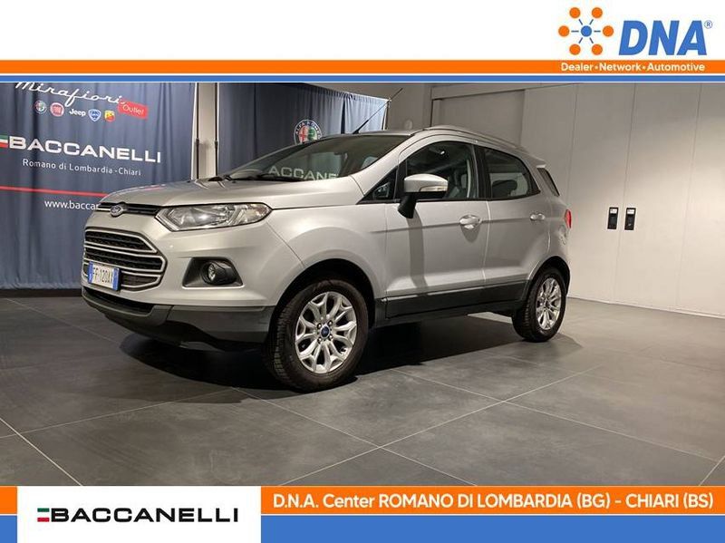 Ford EcoSport 1.0 EcoBoost 125 CV Titanium