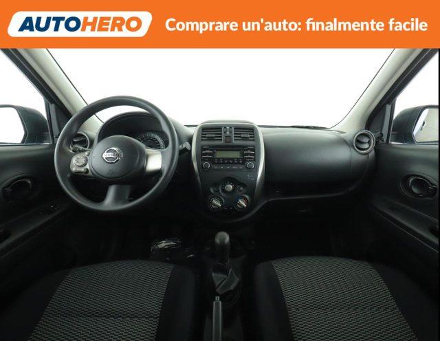 NISSAN Micra 1.2 12V 5 porte Visia TPMS