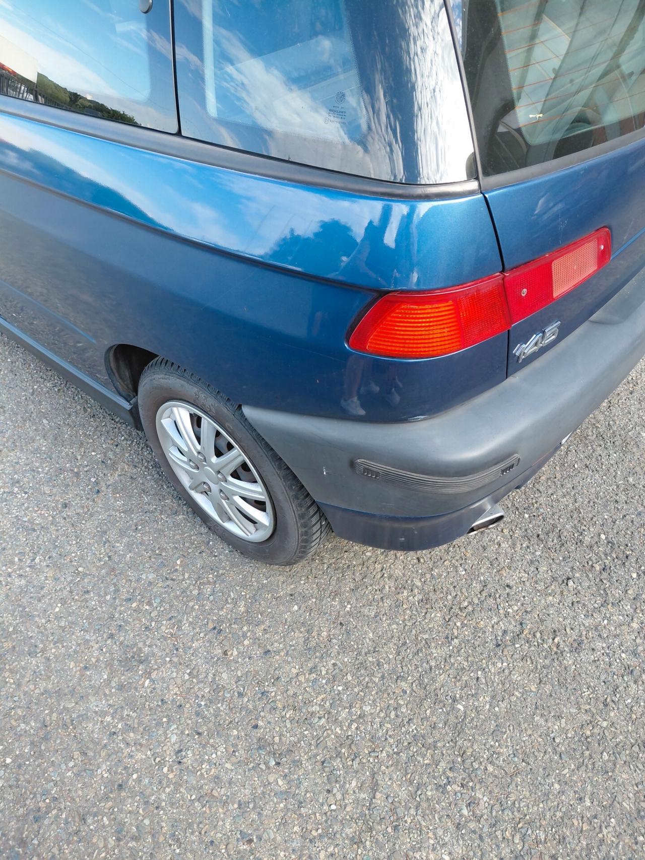 Alfa Romeo 145 1.4i 16V Twin Spark cat