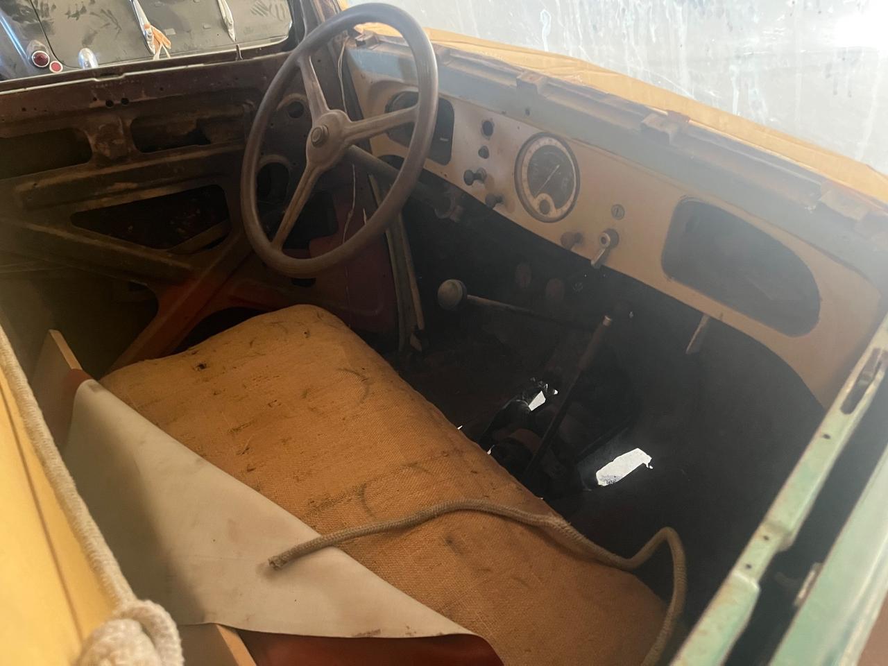 Fiat 508 Balilla Camioncino Pick up