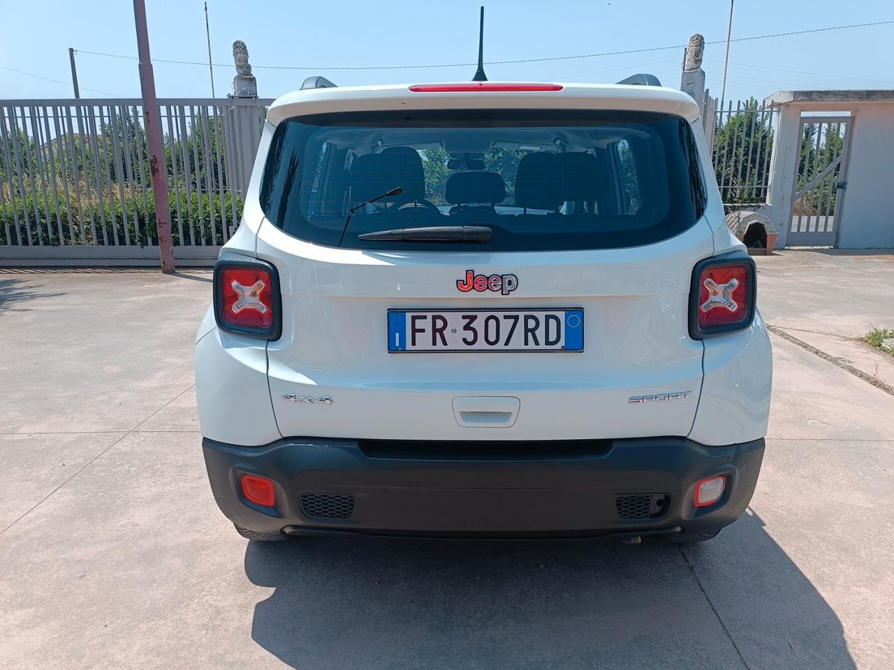 Jeep Renegade 2.0 Mjt 4WD Active Drive Sport