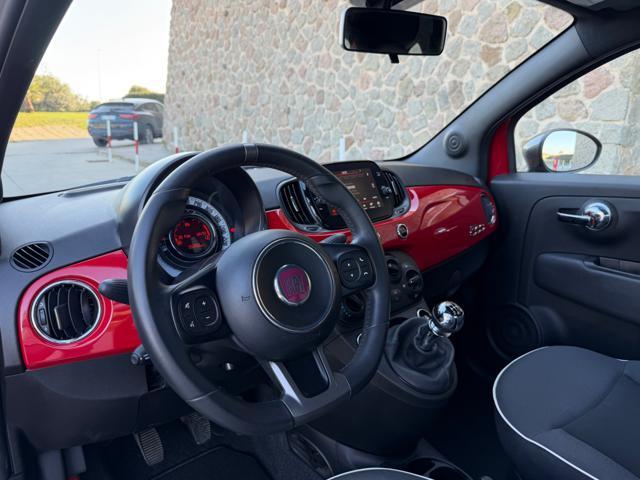 FIAT 500 1.2 SPORT+CARPLAY+PELLE TEX SPORT+CERCHI