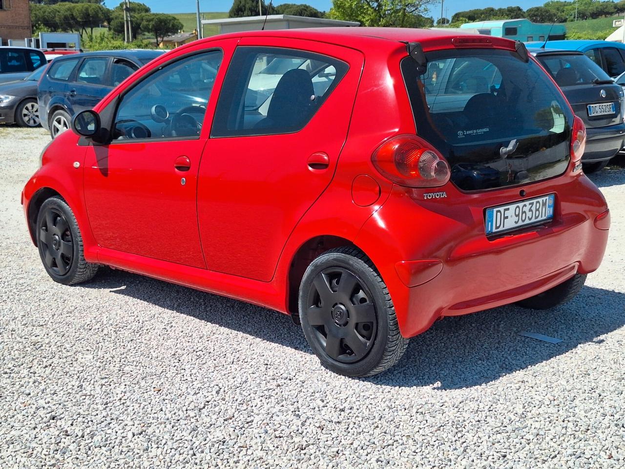 Toyota Aygo 2006 1.0 12V VVT-i 5 porte Sol BLUETOOTH KM CERTIFICATI NEOPATENTATI