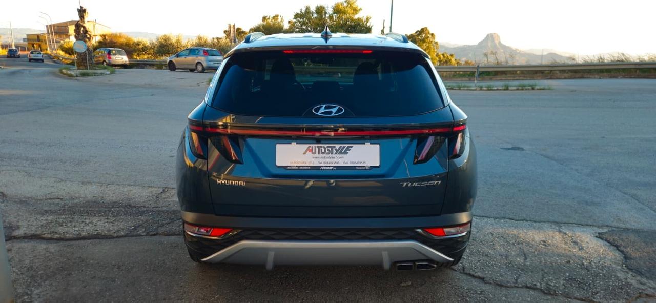 Hyundai Tucson 1.6 CRDI 48V DCT Exellence