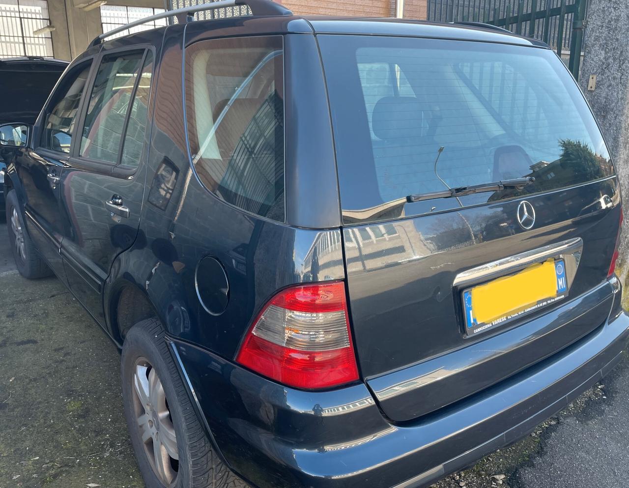Mercedes-benz ML 270 turbodiesel cat CDI SE Leather