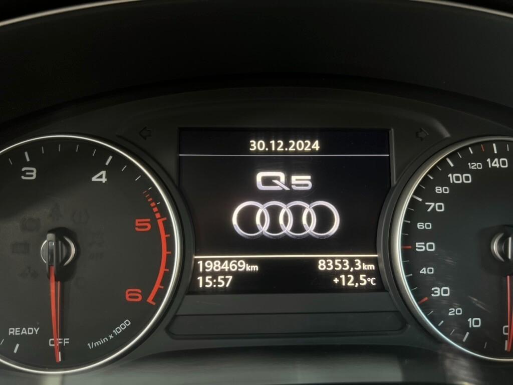 Audi Q5 2.0 TDI 150 CV UNICO PROPRIETARIO - 12/2017