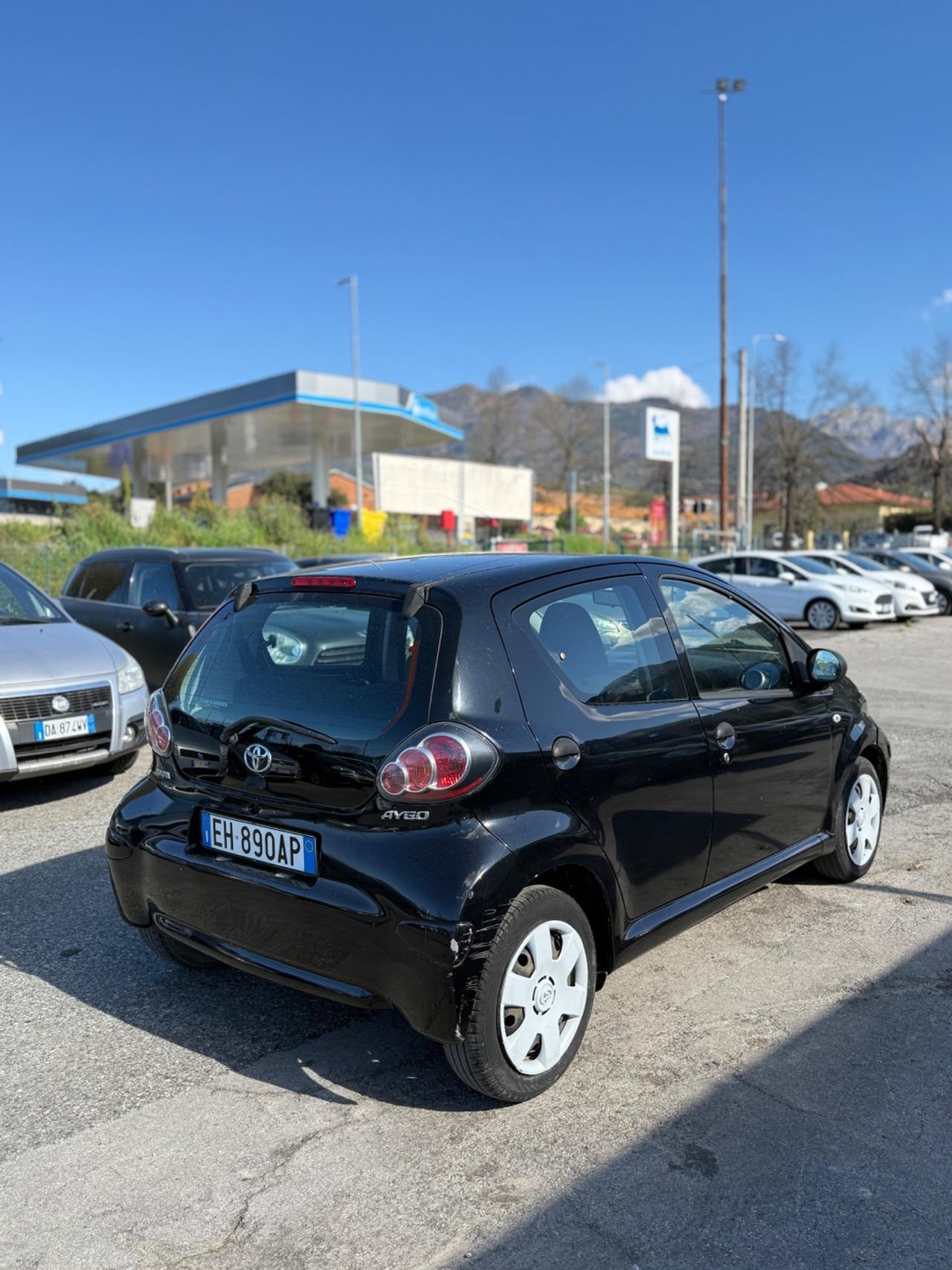 Toyota Aygo 1.0 12V VVT-i 5 porte