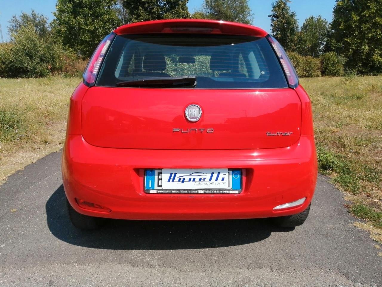 Fiat Punto 0.9 TwinAir Turbo Lounge