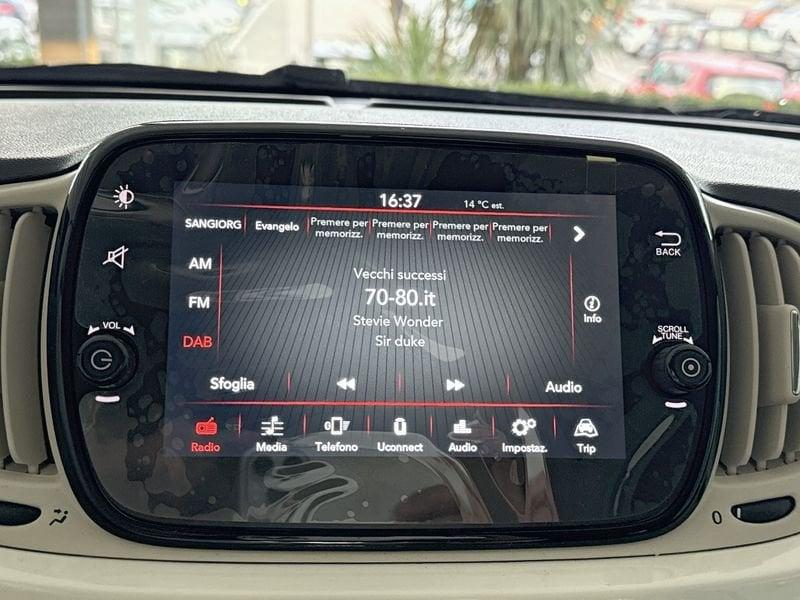 FIAT 500C 1.0 70cv Ibrido Dolcevita