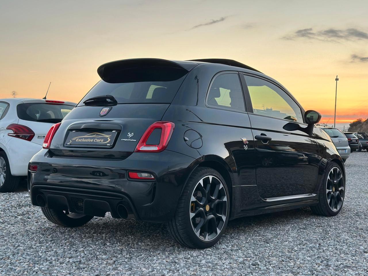 Abarth 595 C 1.4 Turbo T-Jet 180 CV Competizione