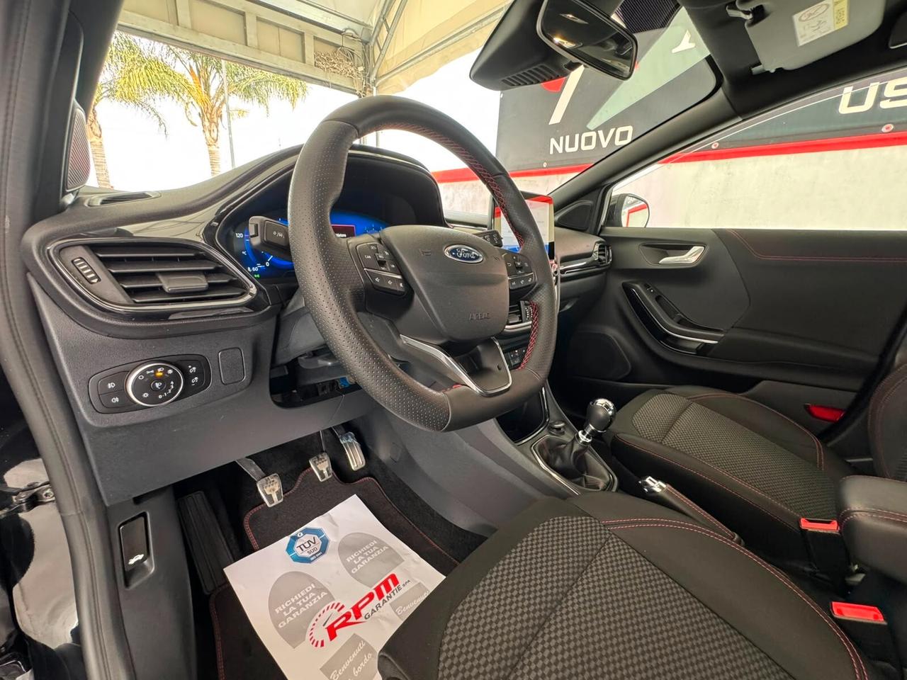 Ford Puma 1.0 EcoBoost Hybrid 125 CV S&S ST-Line X