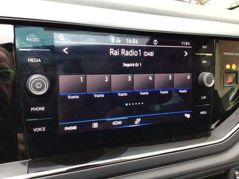 Volkswagen Taigo Taigo 1.0 TSI 110 CV R-Line