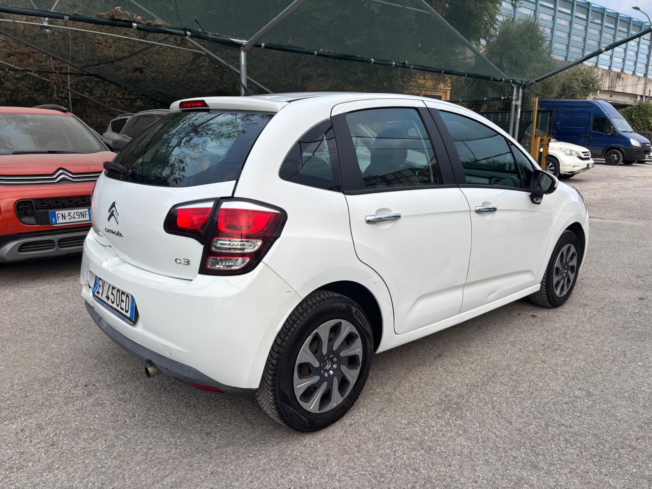 Citroen C3 benzina OK NEOPATENTATI