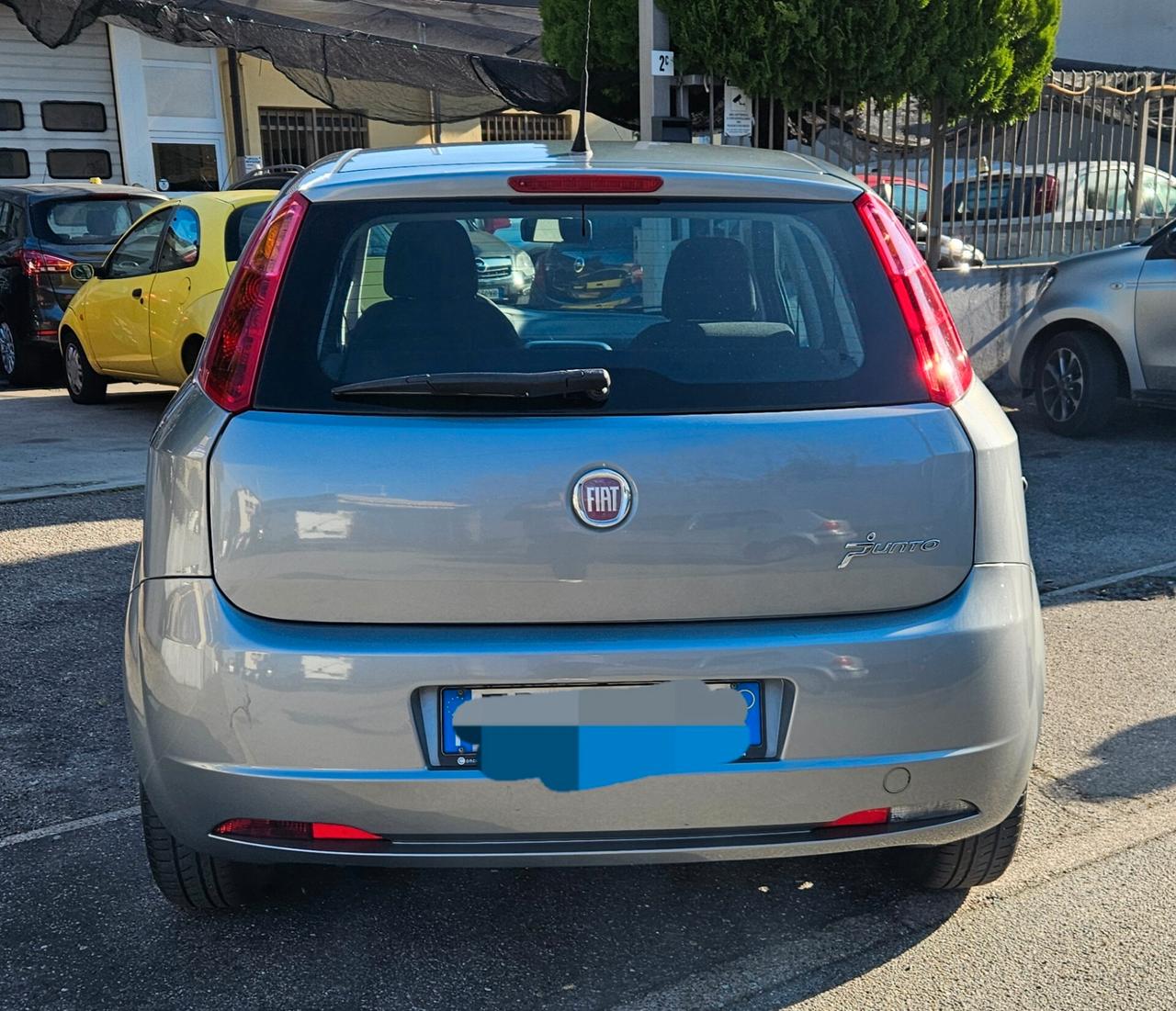 Fiat Punto 1.3 MJT II 75 CV 3 porte Lounge