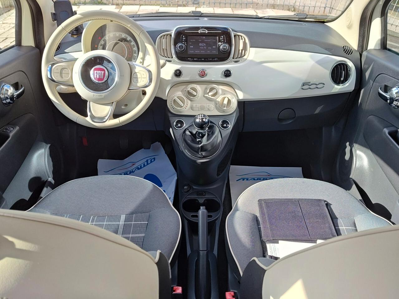 FIAT 500 1.2 70 CV LOUNGE GPL