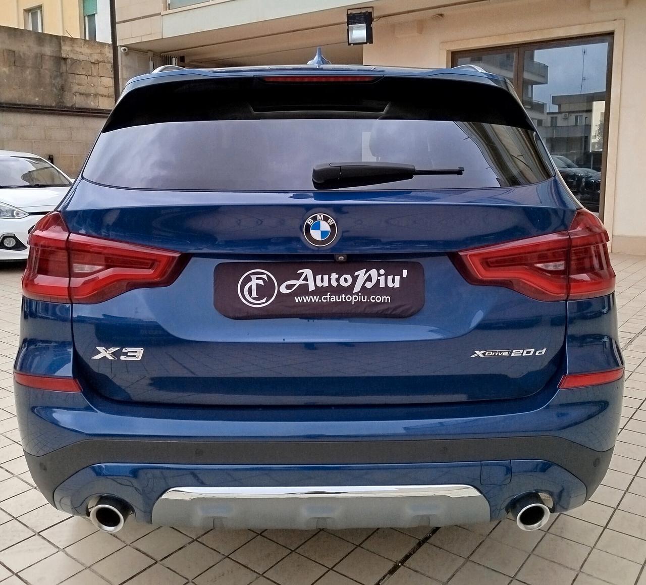 Bmw X3 xDrive20d Luxury