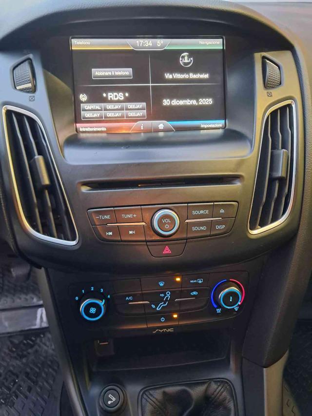 FORD Focus 1.5 TDCi 120 CV SW Titanium NEOPATENTATI